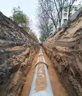 市区汉阳路新建污水管道工程加快推进