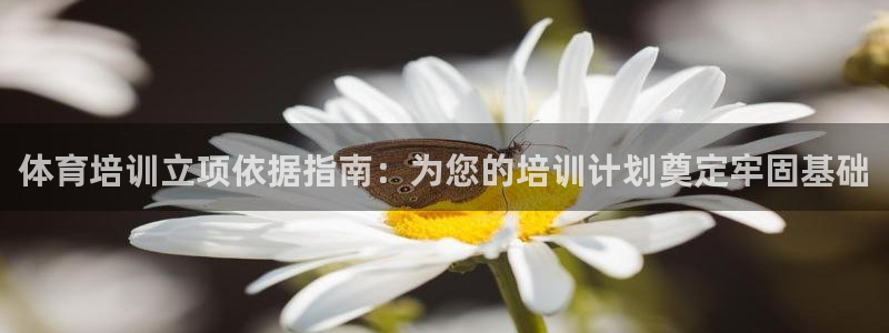 欧陆娱乐官网下载安装苹果：体育培训立项依据指南：为您