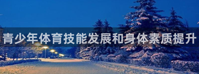 欧陆娱乐登陆平台：青少年体育技能发展和身体素质提升