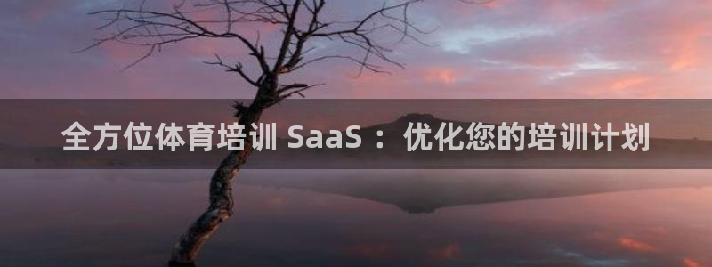 欧陆官网下载：全方位体育培训 SaaS ：优化您的培