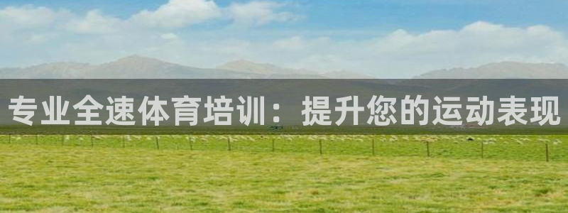 欧陆软件官网：专业全速体育培训：提升您的运动表现