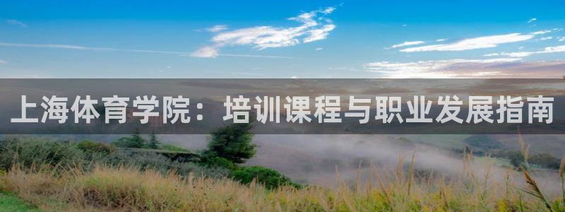 欧陆娱乐是那个旗下的品牌公司：上海体育学院：培训课程