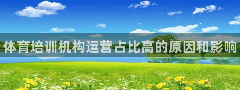 欧陆娱乐代理 贴吧是真的吗：体育培训机构运营占比高的