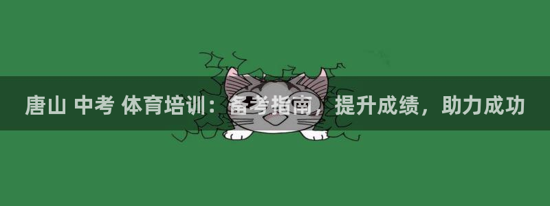 欧陆娱乐怎么注册账号：唐山 中考 体育培训：备考指南