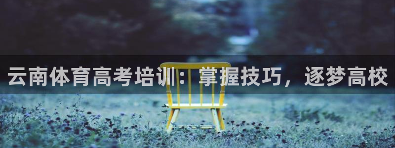 欧陆娱乐招商主管：云南体育高考培训：掌握技巧，逐梦高校