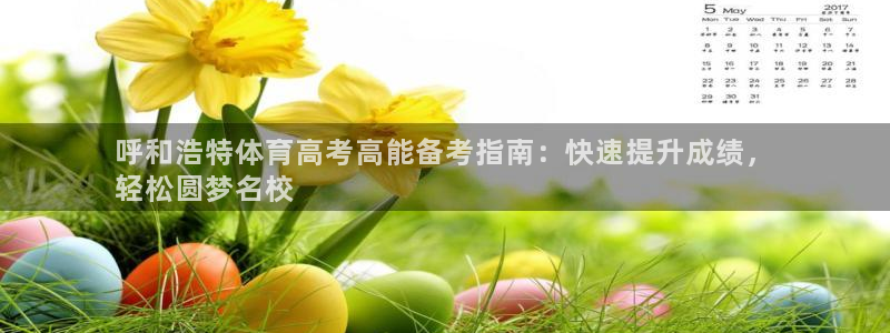欧陆娱乐怎么样：呼和浩特体育高考高能备考指南：快速提