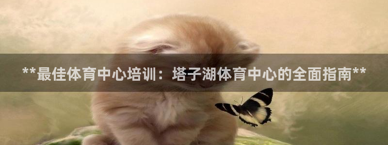欧陆娱乐微信众：**最佳体育中心培训：塔子湖体育中心