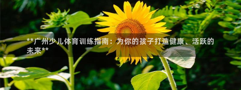 欧陆娱乐app打不开怎么回事：**广州少儿体育训练指