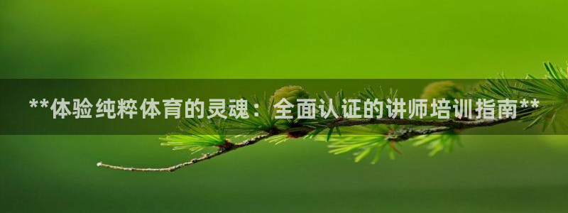 欧陆娱乐欧陆主管：**体验纯粹体育的灵魂：全面认证的