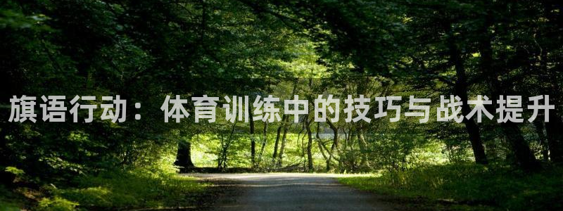 欧陆娱乐官网下载安装最新版本：旗语行动：体育训练中的